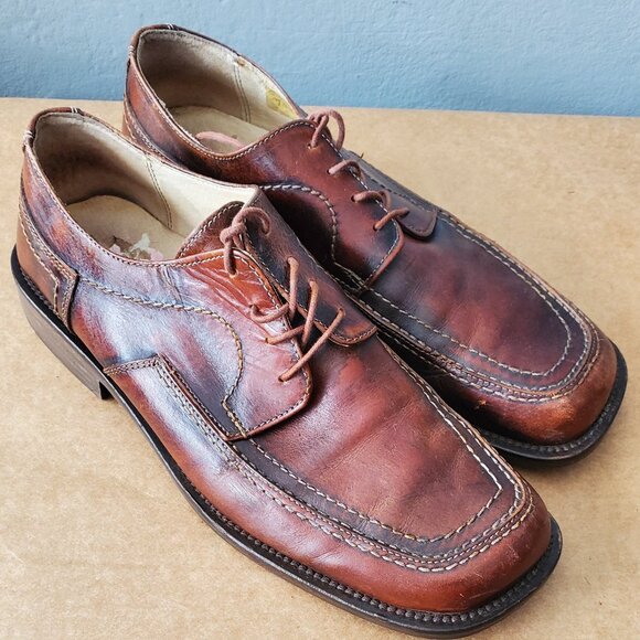 ALDO Leather Oxford Dress Shoes/Size10.5 - Picture 1 of 9